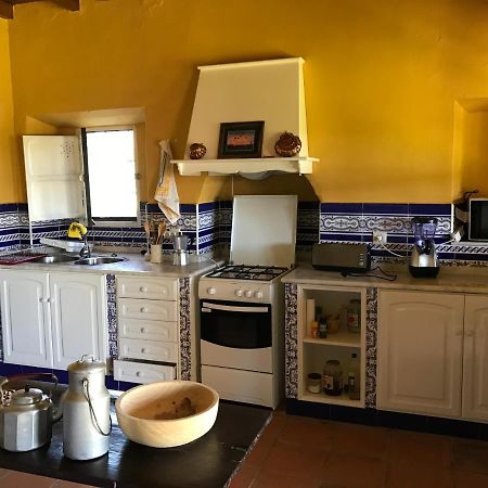 Casa Rural De La Finca Sierra Grande Hornachos Esterno foto