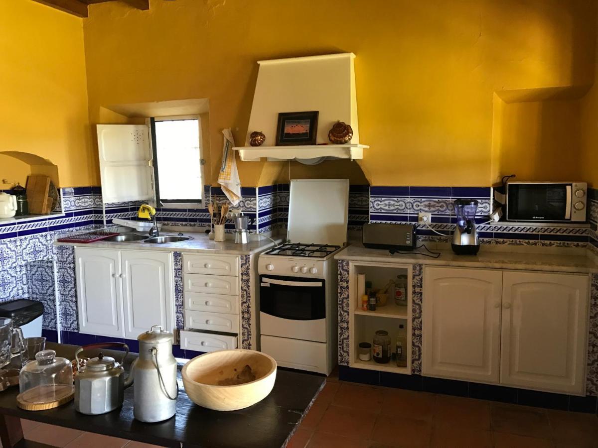 Casa Rural De La Finca Sierra Grande Hornachos Esterno foto