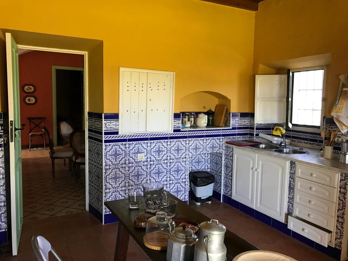 Casa Rural De La Finca Sierra Grande Hornachos Esterno foto
